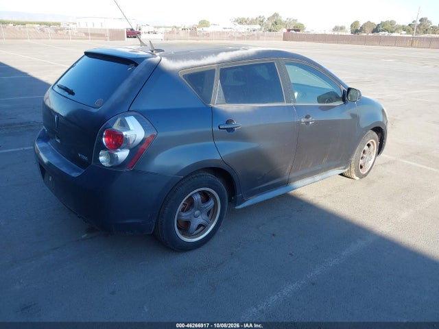 2009 Pontiac Vibe მანქანა იყიდება აუქციონზე, vin: 5Y2SP67089Z432325, აუქციონის ნომერი: 46266917
