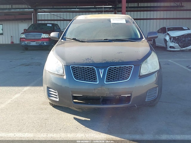 2009 Pontiac Vibe მანქანა იყიდება აუქციონზე, vin: 5Y2SP67089Z432325, აუქციონის ნომერი: 46266917