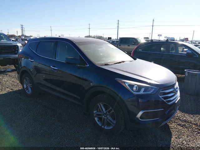 Продаж на аукціоні авто 2018 Hyundai Santa Fe Sport 2.4l, vin: 5XYZTDLB8JG552411, номер лоту: 46266926