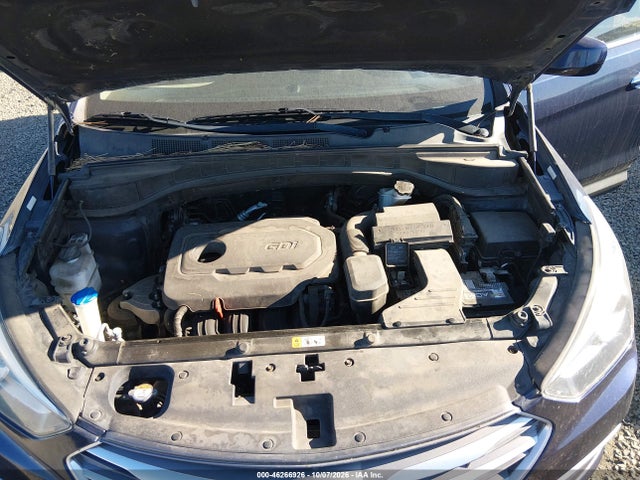 2018 Hyundai Santa Fe Sport 2.4l მანქანა იყიდება აუქციონზე, vin: 5XYZTDLB8JG552411, აუქციონის ნომერი: 46266926