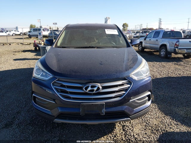 2018 Hyundai Santa Fe Sport 2.4l მანქანა იყიდება აუქციონზე, vin: 5XYZTDLB8JG552411, აუქციონის ნომერი: 46266926