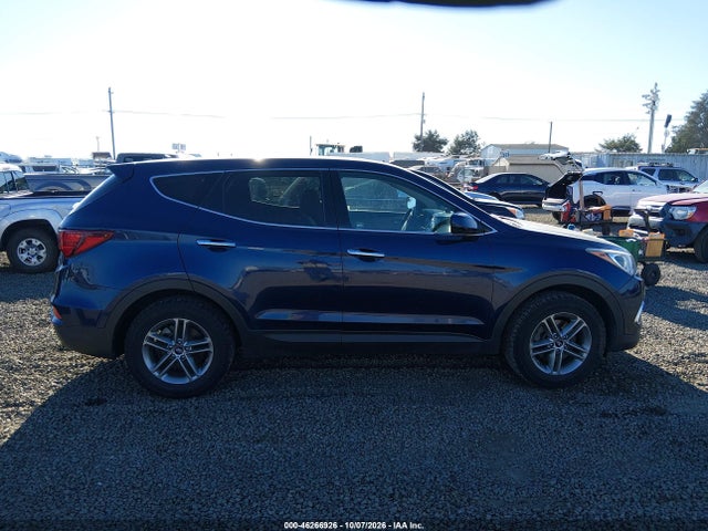 2018 Hyundai Santa Fe Sport 2.4l მანქანა იყიდება აუქციონზე, vin: 5XYZTDLB8JG552411, აუქციონის ნომერი: 46266926