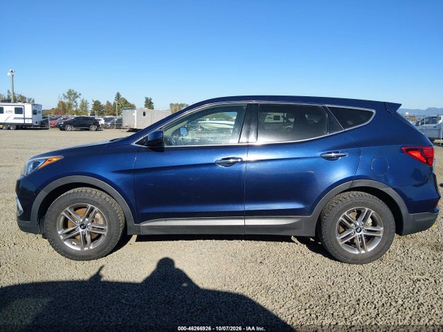 2018 Hyundai Santa Fe Sport 2.4l მანქანა იყიდება აუქციონზე, vin: 5XYZTDLB8JG552411, აუქციონის ნომერი: 46266926