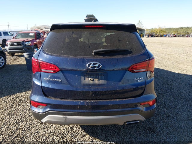 2018 Hyundai Santa Fe Sport 2.4l მანქანა იყიდება აუქციონზე, vin: 5XYZTDLB8JG552411, აუქციონის ნომერი: 46266926