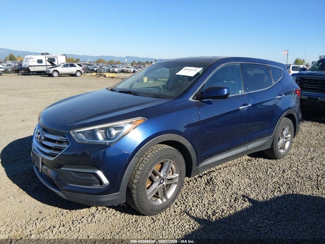 2018 Hyundai Santa Fe Sport 2.4l მანქანა იყიდება აუქციონზე, vin: 5XYZTDLB8JG552411, აუქციონის ნომერი: 46266926