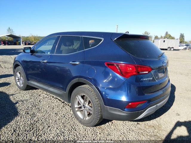 2018 Hyundai Santa Fe Sport 2.4l მანქანა იყიდება აუქციონზე, vin: 5XYZTDLB8JG552411, აუქციონის ნომერი: 46266926