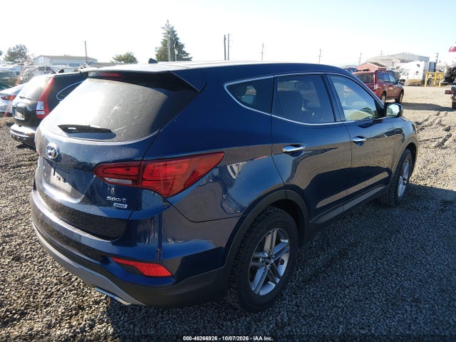 2018 Hyundai Santa Fe Sport 2.4l მანქანა იყიდება აუქციონზე, vin: 5XYZTDLB8JG552411, აუქციონის ნომერი: 46266926