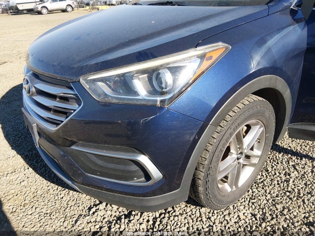 2018 Hyundai Santa Fe Sport 2.4l მანქანა იყიდება აუქციონზე, vin: 5XYZTDLB8JG552411, აუქციონის ნომერი: 46266926