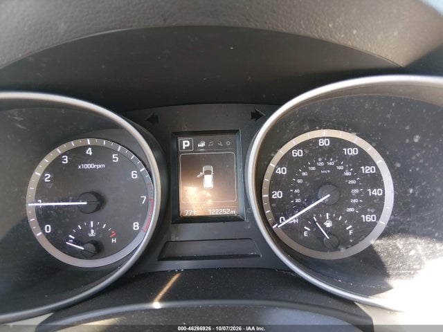 2018 Hyundai Santa Fe Sport 2.4l მანქანა იყიდება აუქციონზე, vin: 5XYZTDLB8JG552411, აუქციონის ნომერი: 46266926
