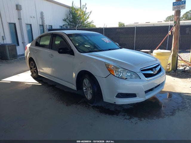 2011 Subaru Legacy 2.5i მანქანა იყიდება აუქციონზე, vin: 4S3BMCA68B3250184, აუქციონის ნომერი: 46266934