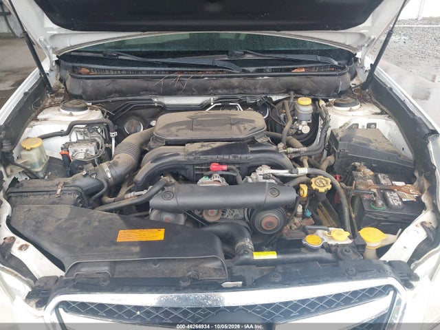 2011 Subaru Legacy 2.5i მანქანა იყიდება აუქციონზე, vin: 4S3BMCA68B3250184, აუქციონის ნომერი: 46266934
