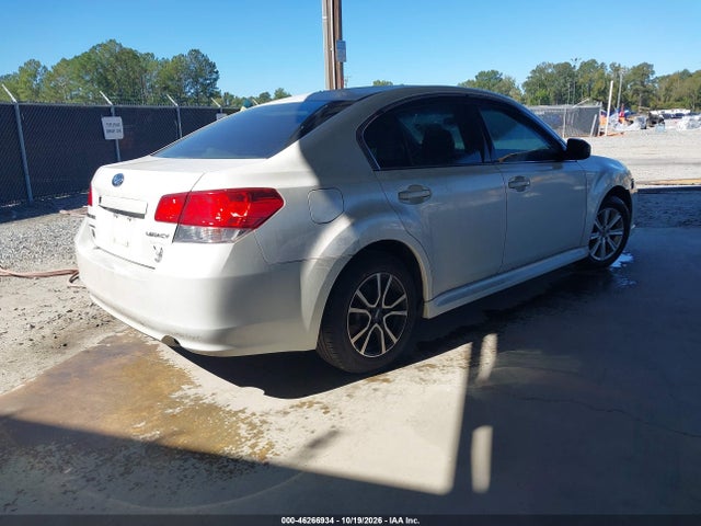 2011 Subaru Legacy 2.5i მანქანა იყიდება აუქციონზე, vin: 4S3BMCA68B3250184, აუქციონის ნომერი: 46266934