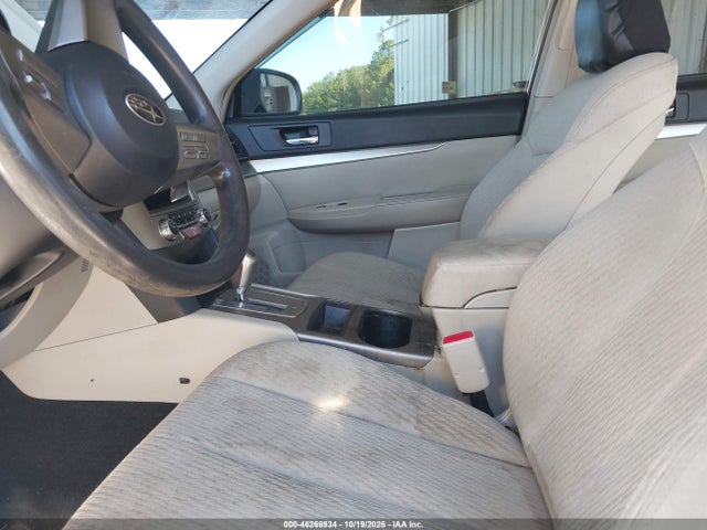 2011 Subaru Legacy 2.5i მანქანა იყიდება აუქციონზე, vin: 4S3BMCA68B3250184, აუქციონის ნომერი: 46266934