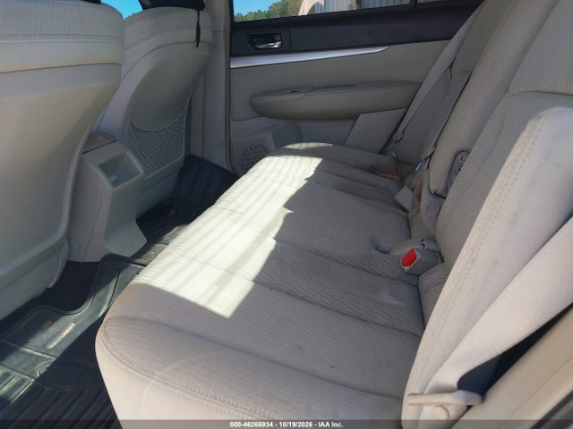 2011 Subaru Legacy 2.5i მანქანა იყიდება აუქციონზე, vin: 4S3BMCA68B3250184, აუქციონის ნომერი: 46266934