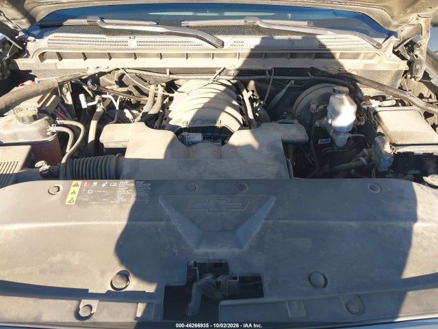 2018 Chevrolet Silverado 1500 1lt მანქანა იყიდება აუქციონზე, vin: 3GCPCREC5JG451483, აუქციონის ნომერი: 46266935