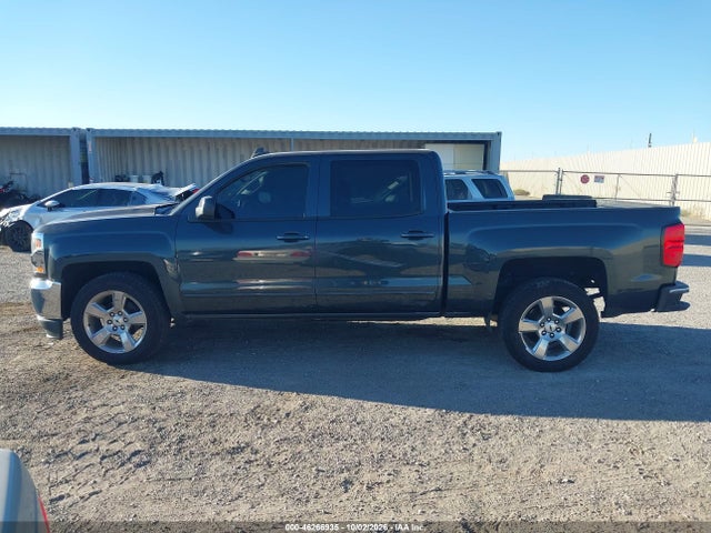 2018 Chevrolet Silverado 1500 1lt მანქანა იყიდება აუქციონზე, vin: 3GCPCREC5JG451483, აუქციონის ნომერი: 46266935