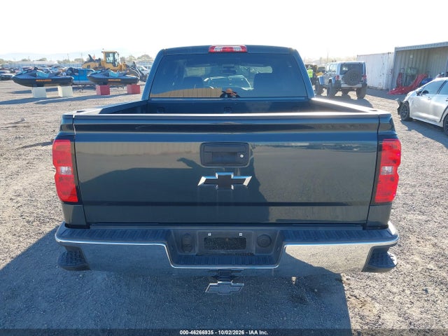 2018 Chevrolet Silverado 1500 1lt მანქანა იყიდება აუქციონზე, vin: 3GCPCREC5JG451483, აუქციონის ნომერი: 46266935