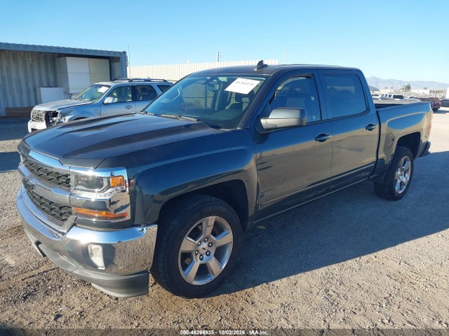2018 Chevrolet Silverado 1500 1lt მანქანა იყიდება აუქციონზე, vin: 3GCPCREC5JG451483, აუქციონის ნომერი: 46266935