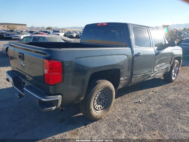 2018 Chevrolet Silverado 1500 1lt მანქანა იყიდება აუქციონზე, vin: 3GCPCREC5JG451483, აუქციონის ნომერი: 46266935