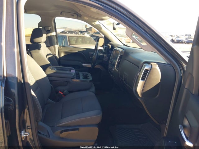 2018 Chevrolet Silverado 1500 1lt მანქანა იყიდება აუქციონზე, vin: 3GCPCREC5JG451483, აუქციონის ნომერი: 46266935