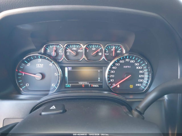 2018 Chevrolet Silverado 1500 1lt მანქანა იყიდება აუქციონზე, vin: 3GCPCREC5JG451483, აუქციონის ნომერი: 46266935