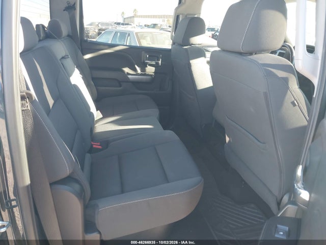 2018 Chevrolet Silverado 1500 1lt მანქანა იყიდება აუქციონზე, vin: 3GCPCREC5JG451483, აუქციონის ნომერი: 46266935