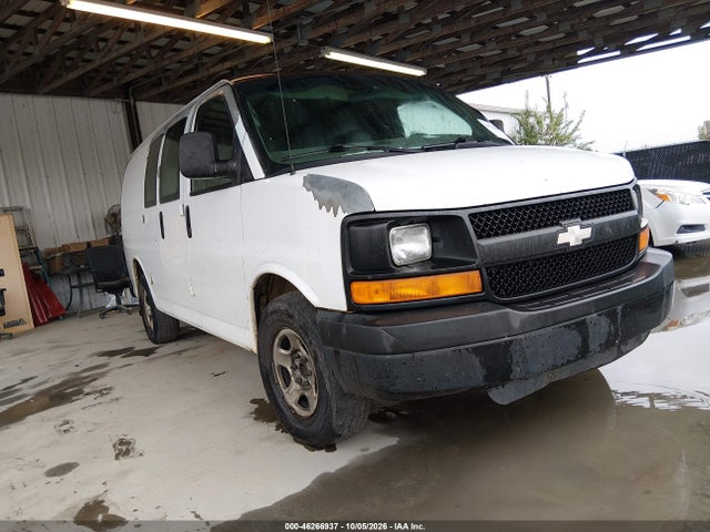 2008 Chevrolet Express Work Van მანქანა იყიდება აუქციონზე, vin: 1GCFG15X881118286, აუქციონის ნომერი: 46266937