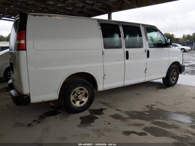 Aukcja sprzedaży 2008 Chevrolet Express Work Van, vin: 1GCFG15X881118286, numer aukcji: 46266937