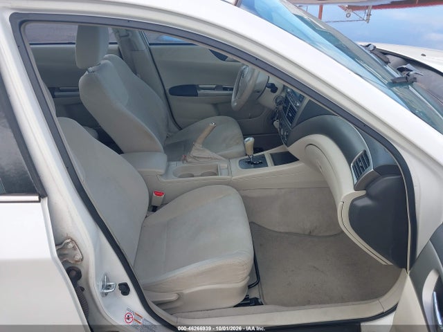 Продажа на аукционе авто 2008 Subaru Impreza 2.5i, vin: JF1GE61628H520628, номер лота: 46266939