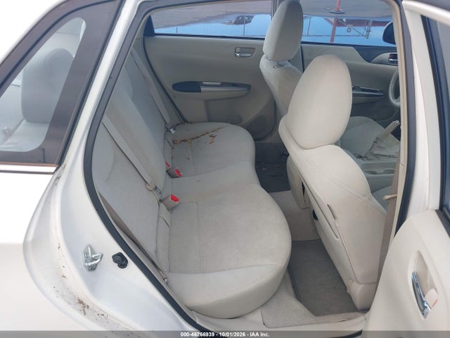 Продажа на аукционе авто 2008 Subaru Impreza 2.5i, vin: JF1GE61628H520628, номер лота: 46266939