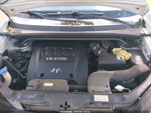 Продажа на аукционе авто 2007 Hyundai Tucson Limited/se, vin: KM8JN12D07U582451, номер лота: 46266956