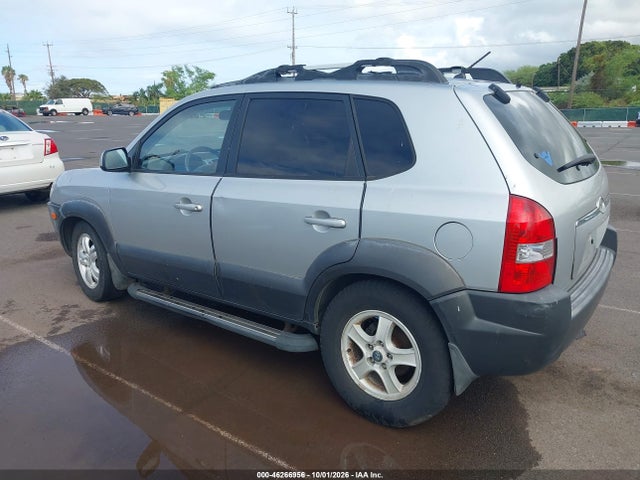 Продажа на аукционе авто 2007 Hyundai Tucson Limited/se, vin: KM8JN12D07U582451, номер лота: 46266956