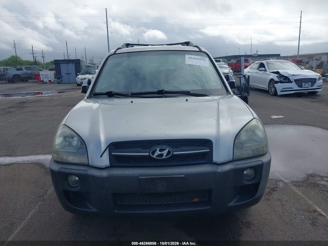 Продажа на аукционе авто 2007 Hyundai Tucson Limited/se, vin: KM8JN12D07U582451, номер лота: 46266956