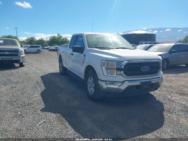 46266979 :رقم المزاد ، 1FTFX1E86MKD66095 vin ، 2021 Ford F-150 Xlt مزاد بيع