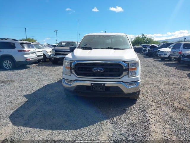 46266979 :رقم المزاد ، 1FTFX1E86MKD66095 vin ، 2021 Ford F-150 Xlt مزاد بيع