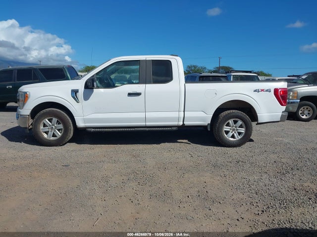 46266979 :رقم المزاد ، 1FTFX1E86MKD66095 vin ، 2021 Ford F-150 Xlt مزاد بيع