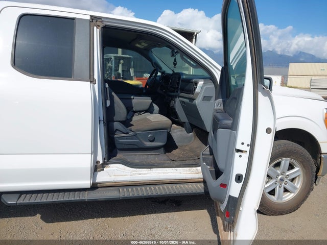 46266979 :رقم المزاد ، 1FTFX1E86MKD66095 vin ، 2021 Ford F-150 Xlt مزاد بيع