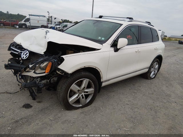 Продажа на аукционе авто 2012 Volkswagen Touareg Vr6 Lux, vin: WVGFF9BP1CD003084, номер лота: 46266992