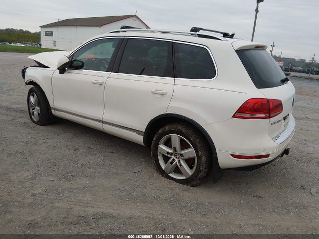 Продажа на аукционе авто 2012 Volkswagen Touareg Vr6 Lux, vin: WVGFF9BP1CD003084, номер лота: 46266992