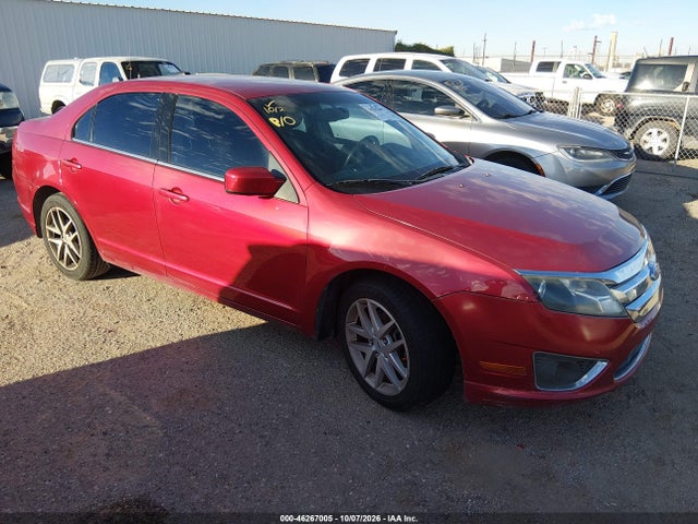 2011 Ford Fusion Sel მანქანა იყიდება აუქციონზე, vin: 3FAHP0JG0BR320597, აუქციონის ნომერი: 46267005
