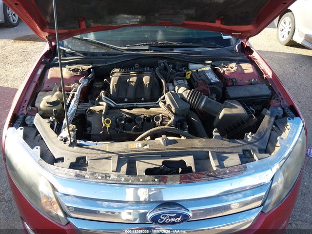 2011 Ford Fusion Sel მანქანა იყიდება აუქციონზე, vin: 3FAHP0JG0BR320597, აუქციონის ნომერი: 46267005