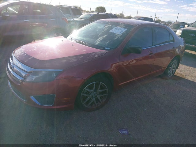2011 Ford Fusion Sel მანქანა იყიდება აუქციონზე, vin: 3FAHP0JG0BR320597, აუქციონის ნომერი: 46267005