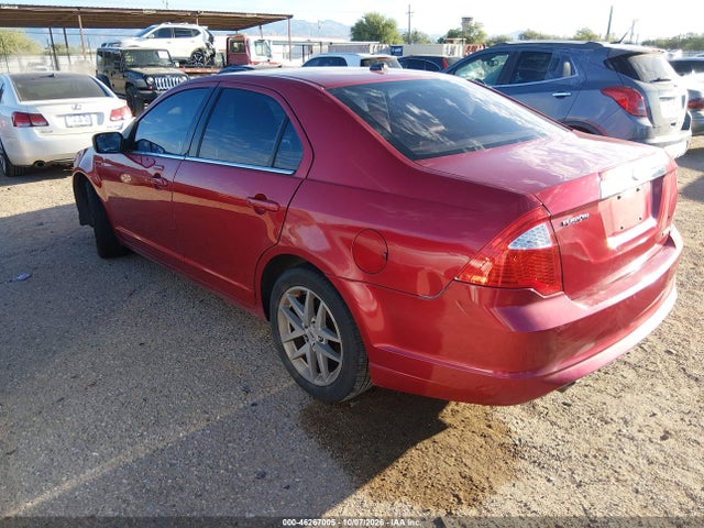 2011 Ford Fusion Sel მანქანა იყიდება აუქციონზე, vin: 3FAHP0JG0BR320597, აუქციონის ნომერი: 46267005