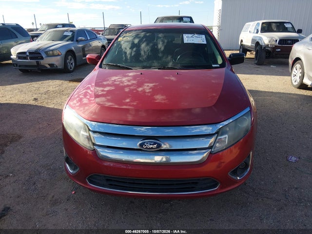 2011 Ford Fusion Sel მანქანა იყიდება აუქციონზე, vin: 3FAHP0JG0BR320597, აუქციონის ნომერი: 46267005