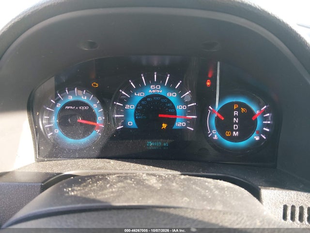 2011 Ford Fusion Sel მანქანა იყიდება აუქციონზე, vin: 3FAHP0JG0BR320597, აუქციონის ნომერი: 46267005