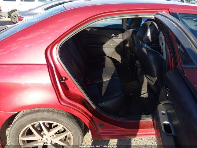 2011 Ford Fusion Sel მანქანა იყიდება აუქციონზე, vin: 3FAHP0JG0BR320597, აუქციონის ნომერი: 46267005