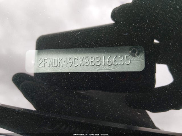 46267025 :رقم المزاد ، 2FMDK49CX8BB16635 vin ، 2008 Ford Edge Limited مزاد بيع