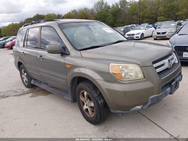 Aukcja sprzedaży 2007 Honda Pilot Ex-l, vin: 5FNYF28797B041320, numer aukcji: 46267032
