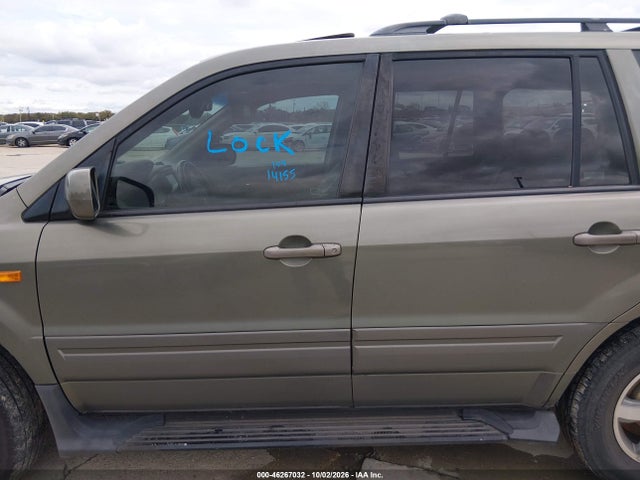 Продаж на аукціоні авто 2007 Honda Pilot Ex-l, vin: 5FNYF28797B041320, номер лоту: 46267032
