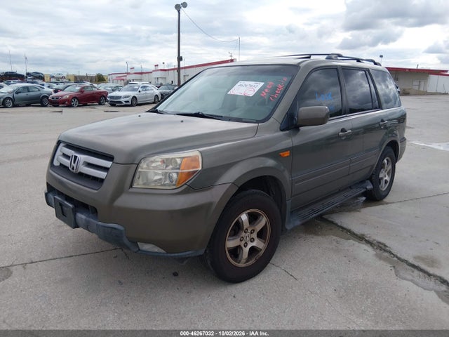 Продаж на аукціоні авто 2007 Honda Pilot Ex-l, vin: 5FNYF28797B041320, номер лоту: 46267032